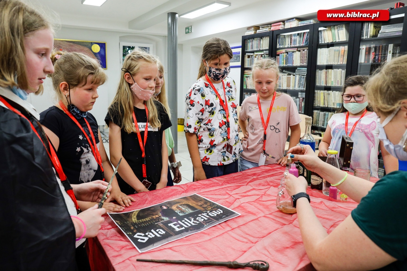 Zdjęcie w galerii na portalu naszraciborz.pl: Magiczna noc w raciborskiej bibliotece [FOTO] wiadomości z regionu