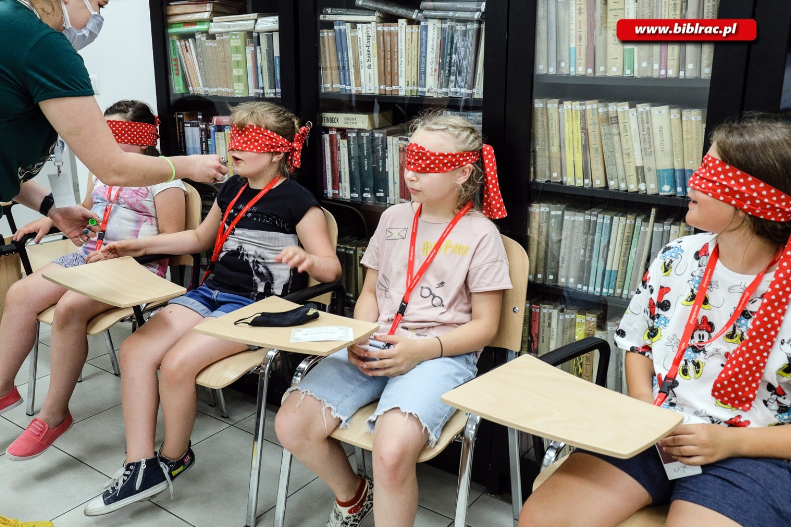 Zdjęcie w galerii na portalu naszraciborz.pl: Magiczna noc w raciborskiej bibliotece [FOTO] wiadomości z regionu