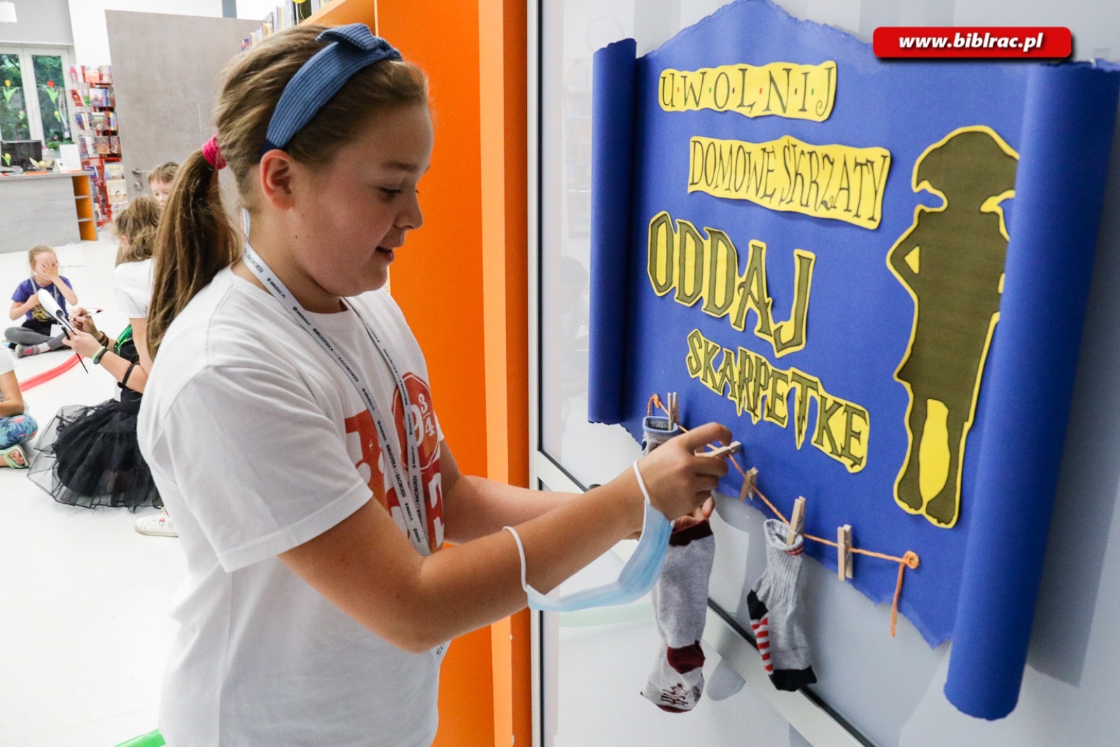 Zdjęcie w galerii na portalu naszraciborz.pl: Magiczna noc w raciborskiej bibliotece [FOTO] wiadomości z regionu