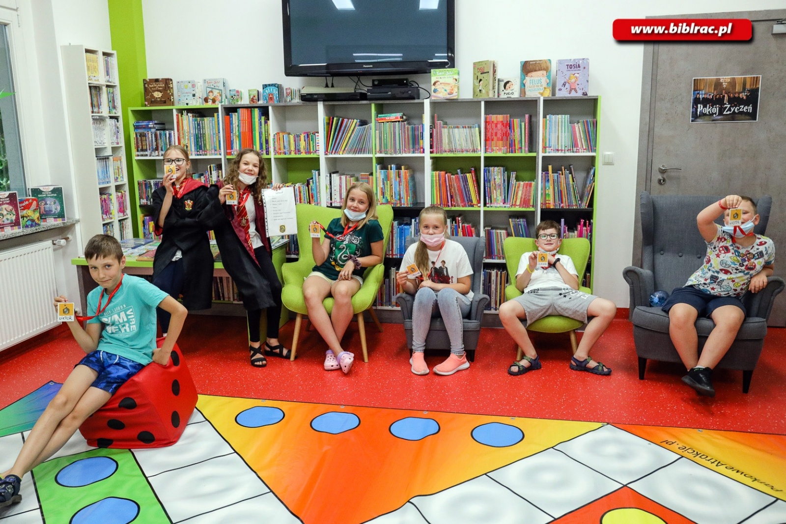 Zdjęcie w galerii na portalu naszraciborz.pl: Magiczna noc w raciborskiej bibliotece [FOTO] wiadomości z regionu