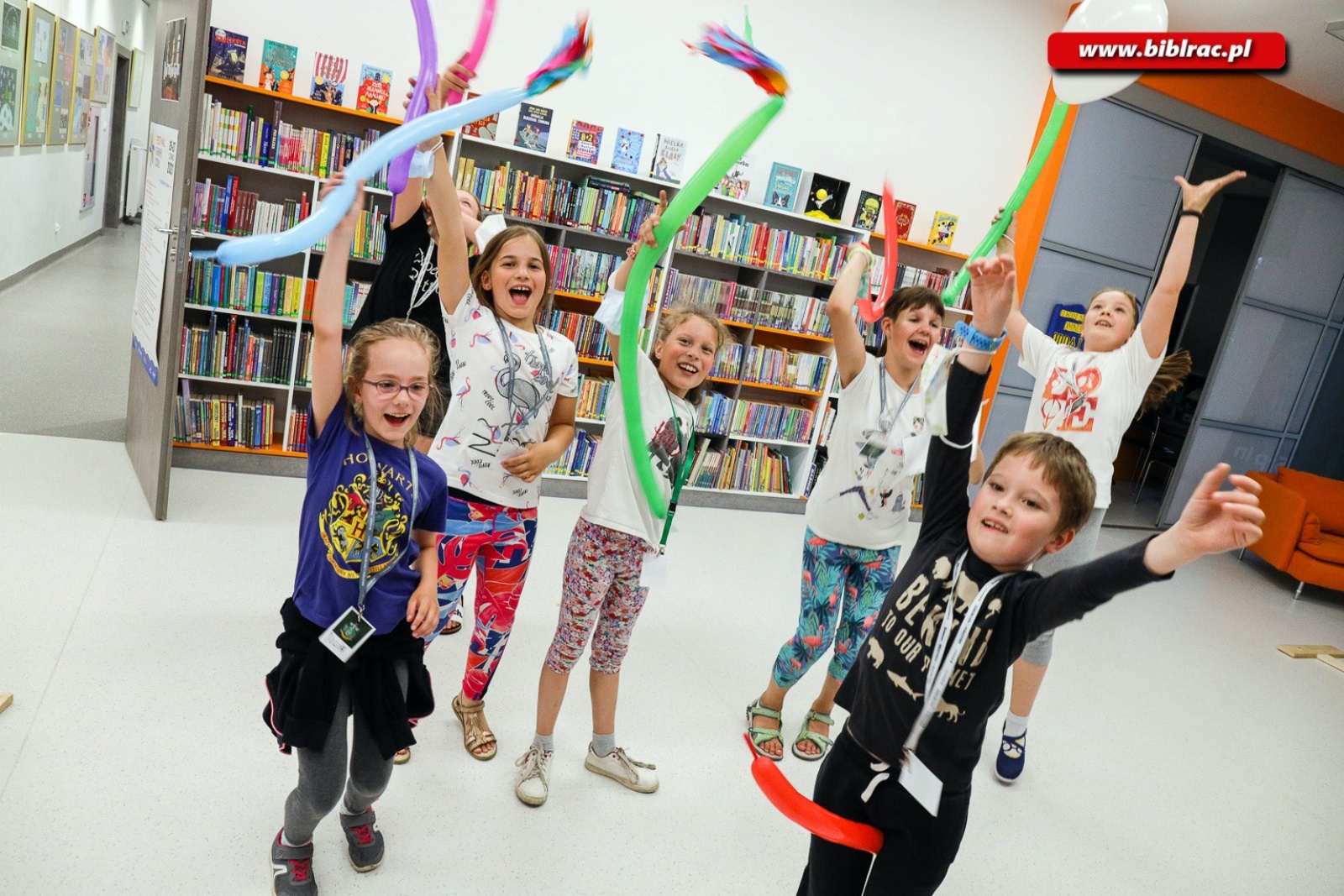 Zdjęcie w galerii na portalu naszraciborz.pl: Magiczna noc w raciborskiej bibliotece [FOTO] wiadomości z regionu