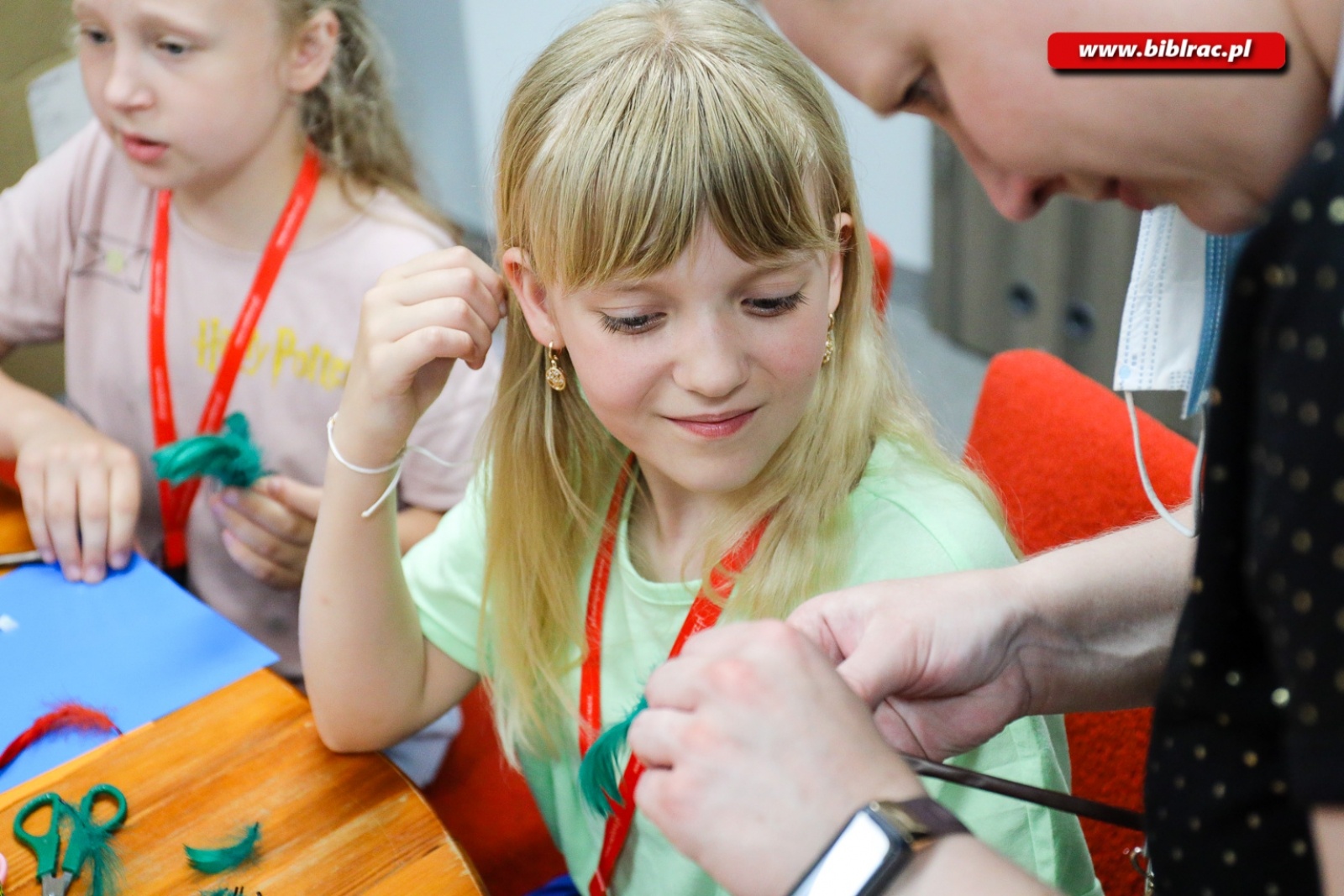 Zdjęcie w galerii na portalu naszraciborz.pl: Magiczna noc w raciborskiej bibliotece [FOTO] wiadomości z regionu