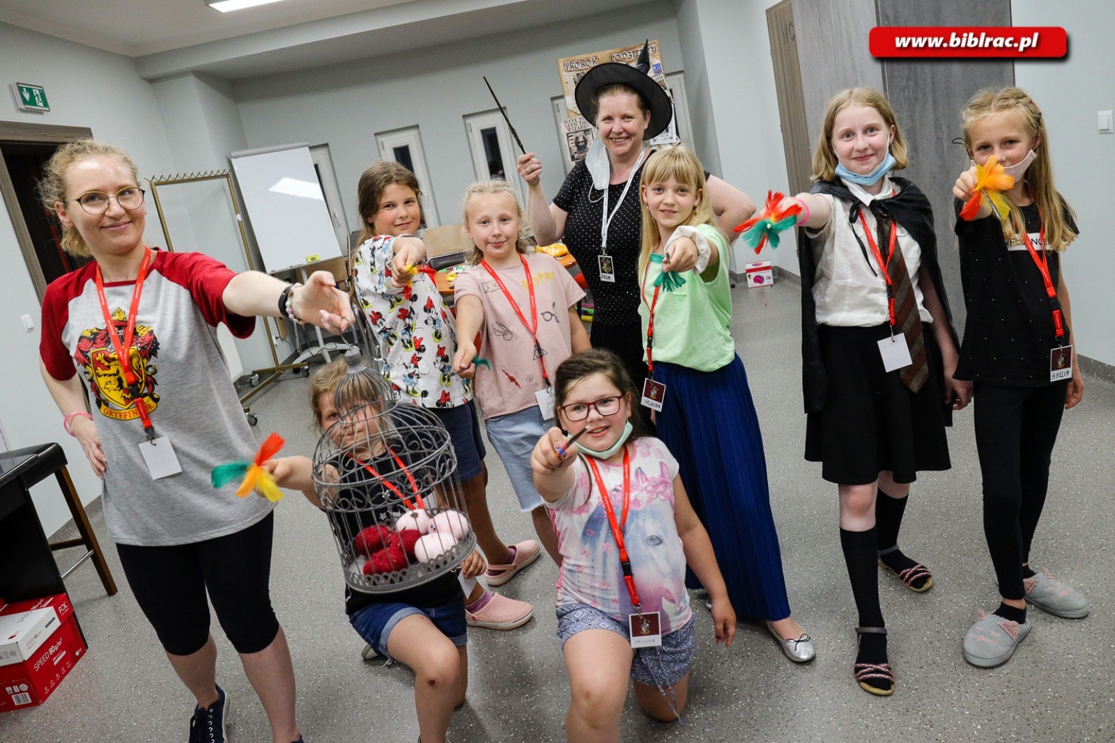 Zdjęcie w galerii na portalu naszraciborz.pl: Magiczna noc w raciborskiej bibliotece [FOTO] wiadomości z regionu