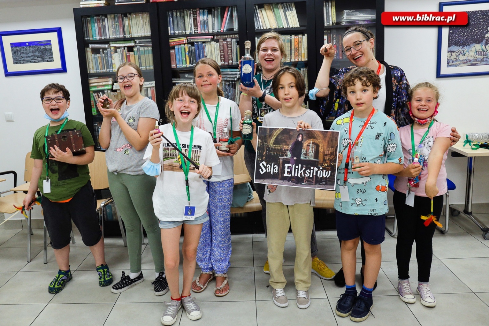 Zdjęcie w galerii na portalu naszraciborz.pl: Magiczna noc w raciborskiej bibliotece [FOTO] wiadomości z regionu