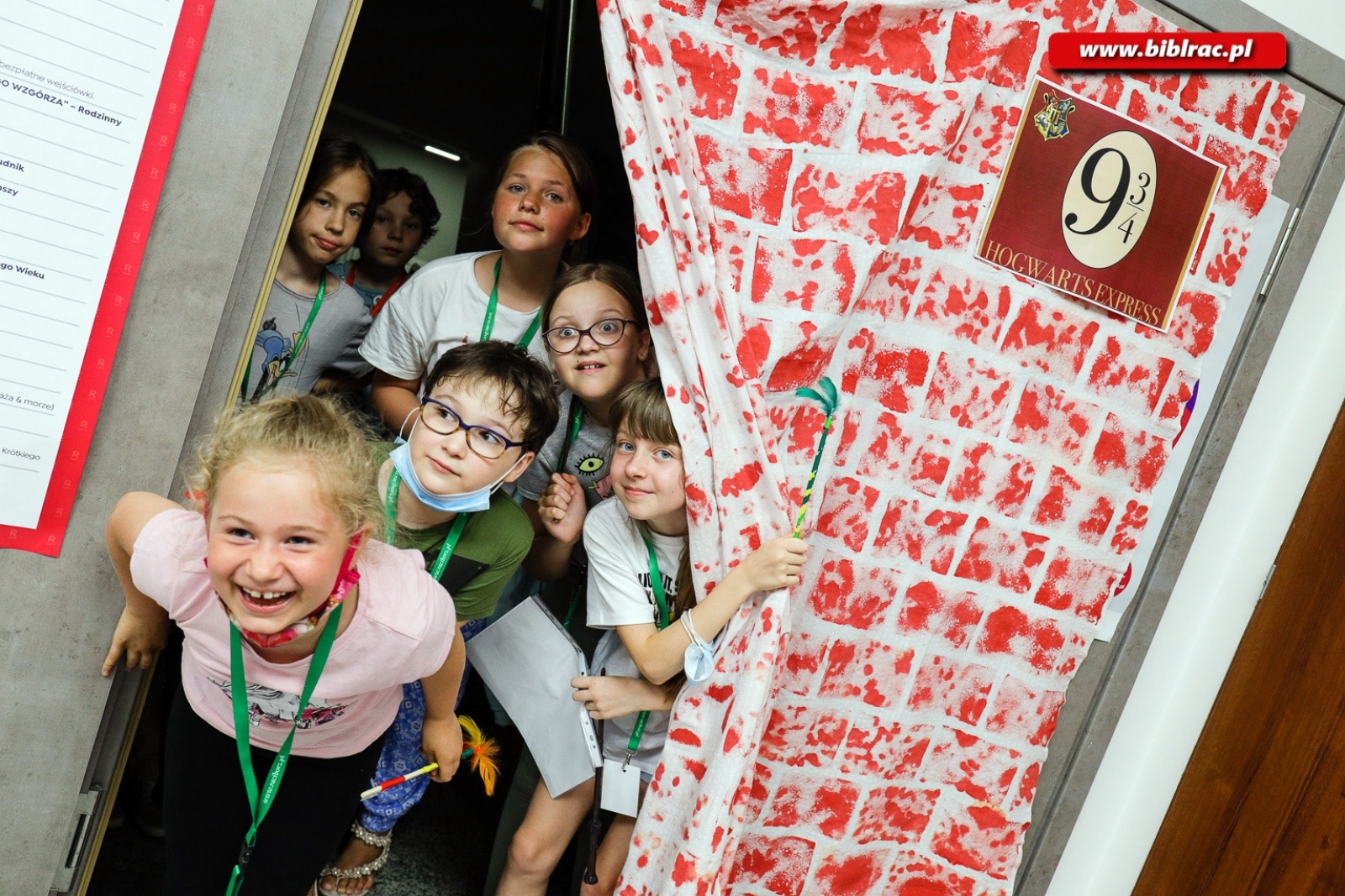 Zdjęcie w galerii na portalu naszraciborz.pl: Magiczna noc w raciborskiej bibliotece [FOTO] wiadomości z regionu