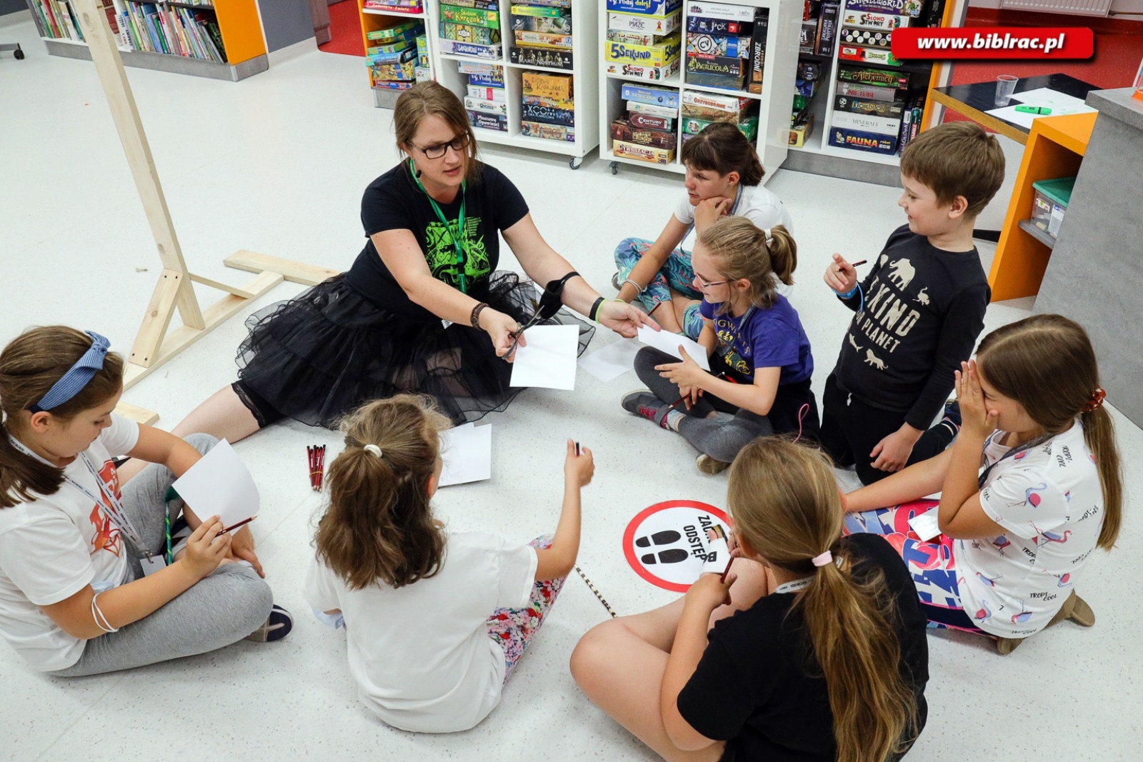 Zdjęcie w galerii na portalu naszraciborz.pl: Magiczna noc w raciborskiej bibliotece [FOTO] wiadomości z regionu