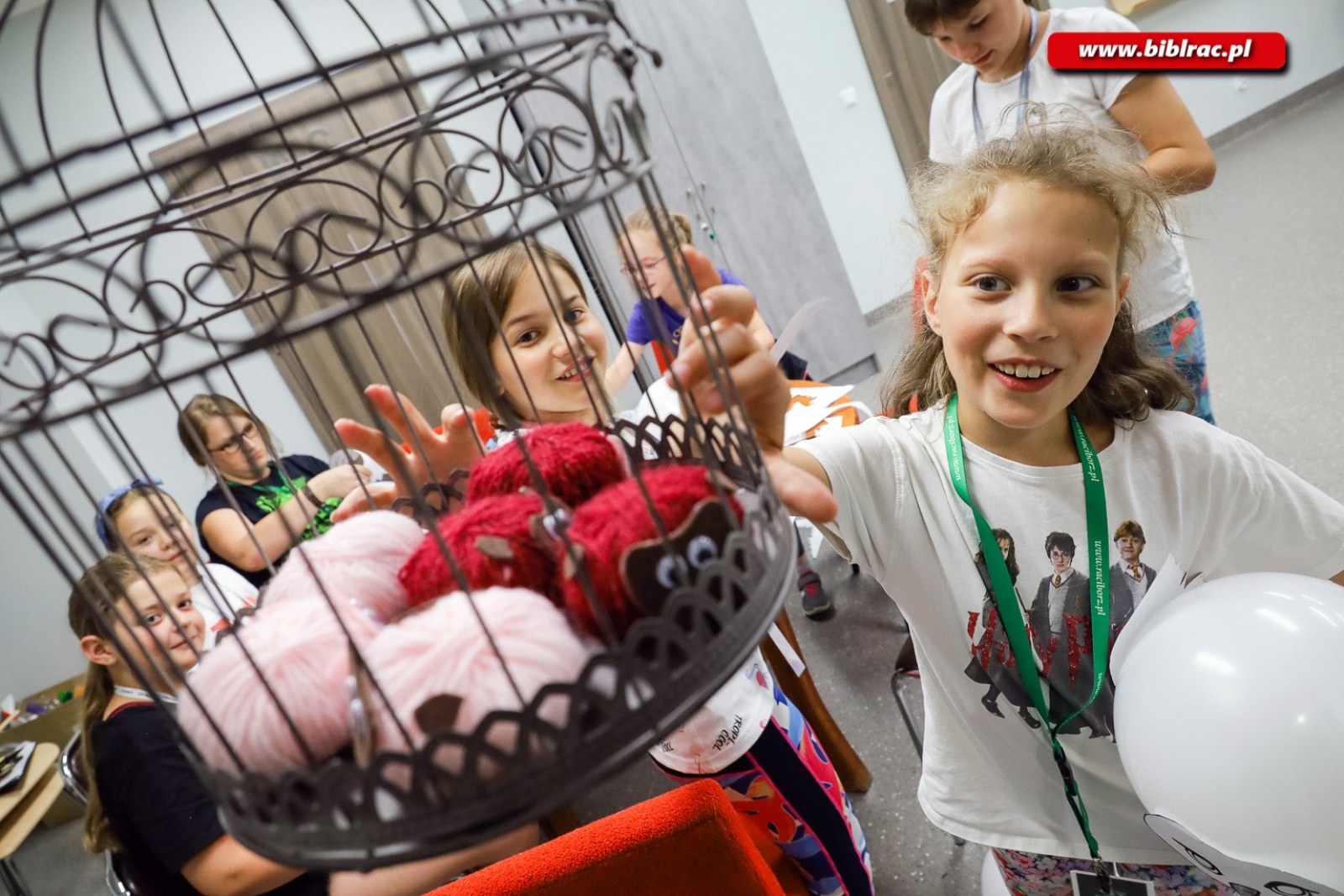 Zdjęcie w galerii na portalu naszraciborz.pl: Magiczna noc w raciborskiej bibliotece [FOTO] wiadomości z regionu