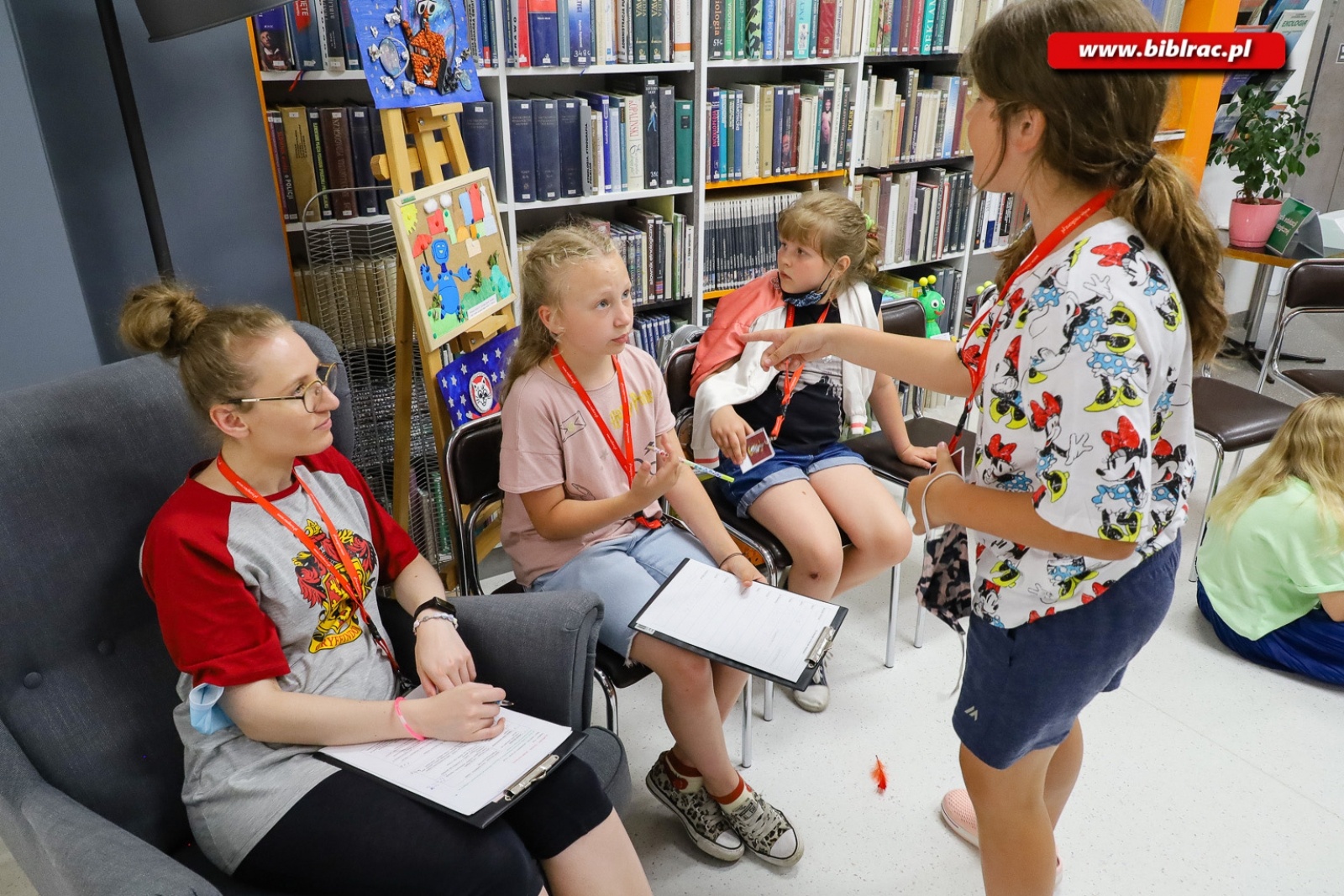 Zdjęcie w galerii na portalu naszraciborz.pl: Magiczna noc w raciborskiej bibliotece [FOTO] wiadomości z regionu