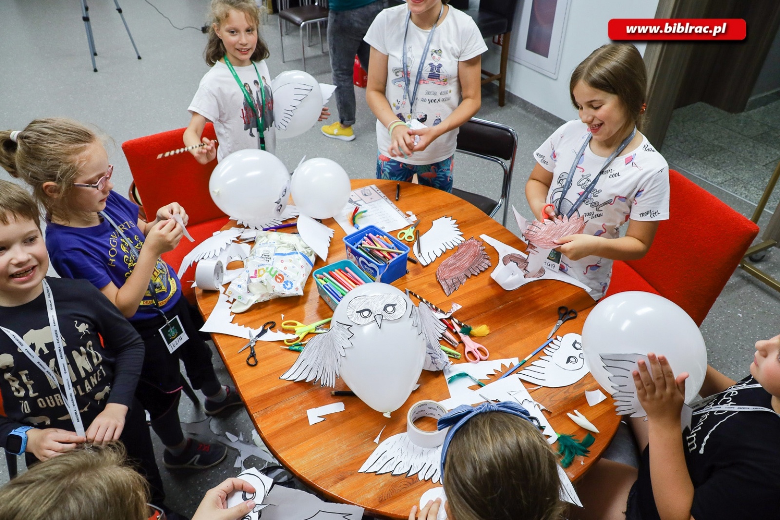 Zdjęcie w galerii na portalu naszraciborz.pl: Magiczna noc w raciborskiej bibliotece [FOTO] wiadomości z regionu