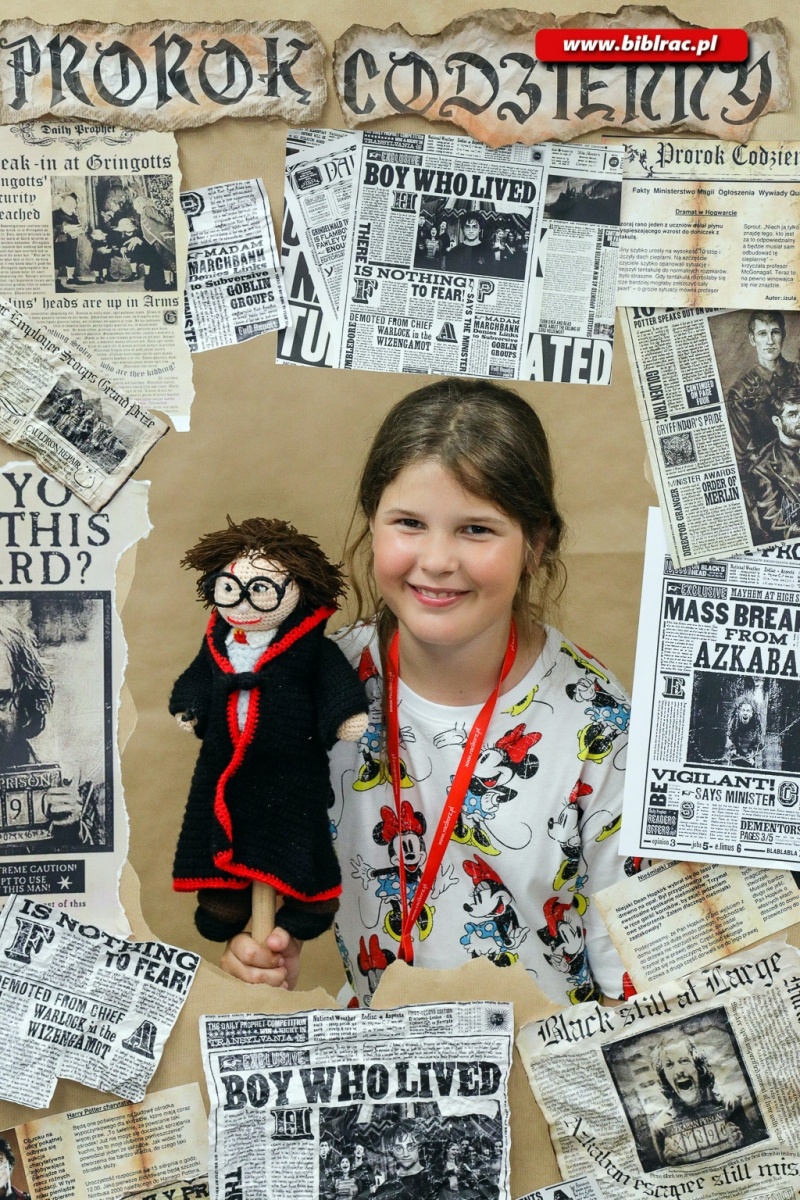 Zdjęcie w galerii na portalu naszraciborz.pl: Magiczna noc w raciborskiej bibliotece [FOTO] wiadomości z regionu