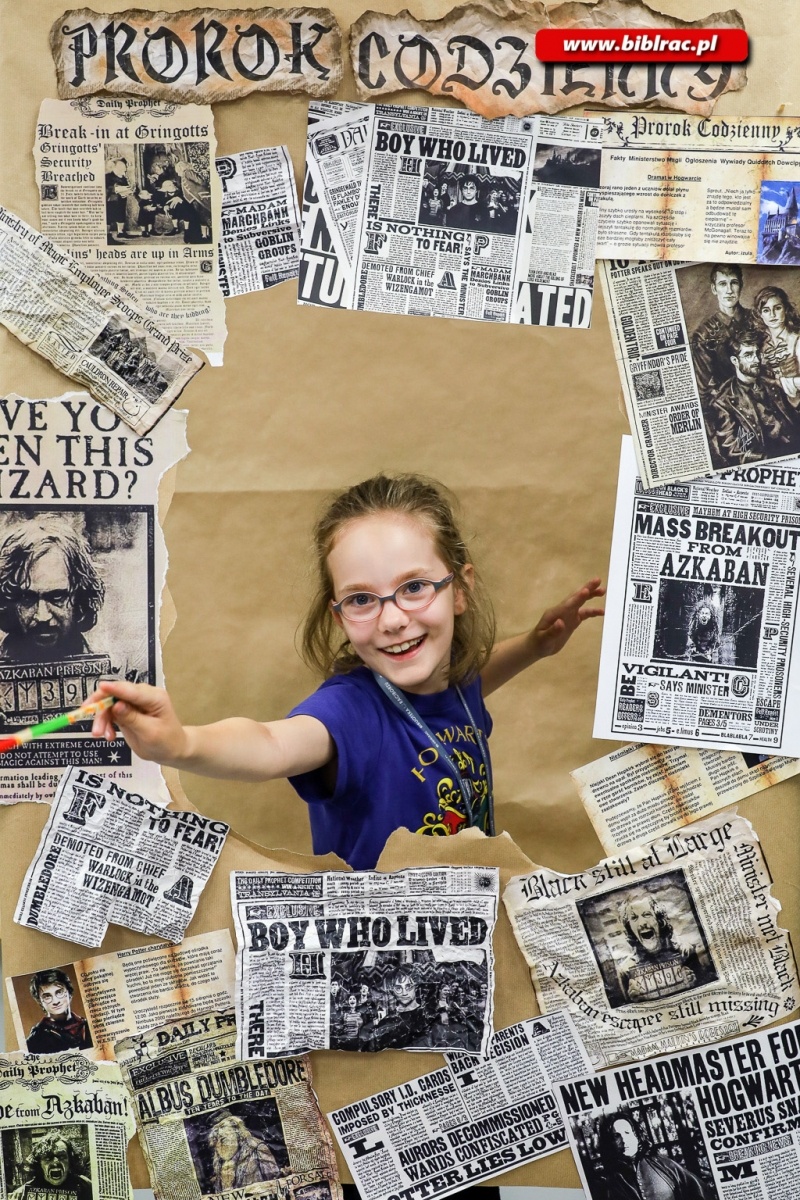 Zdjęcie w galerii na portalu naszraciborz.pl: Magiczna noc w raciborskiej bibliotece [FOTO] wiadomości z regionu