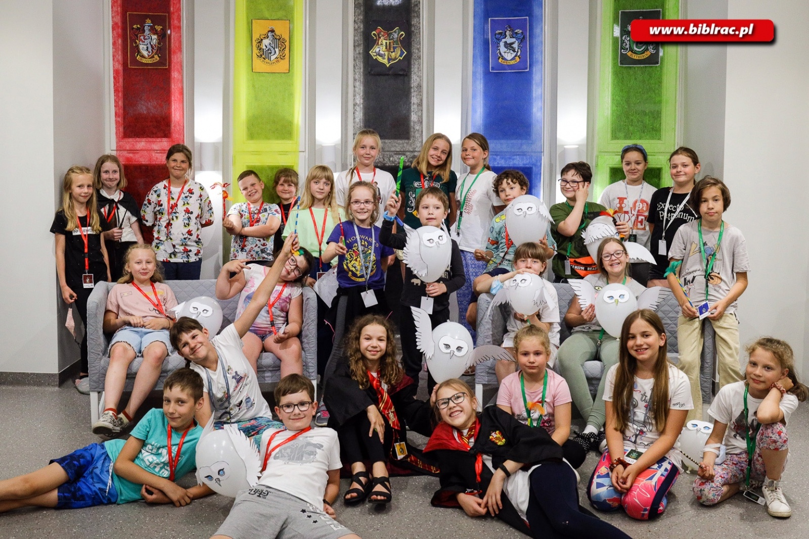 Zdjęcie w galerii na portalu naszraciborz.pl: Magiczna noc w raciborskiej bibliotece [FOTO] wiadomości z regionu