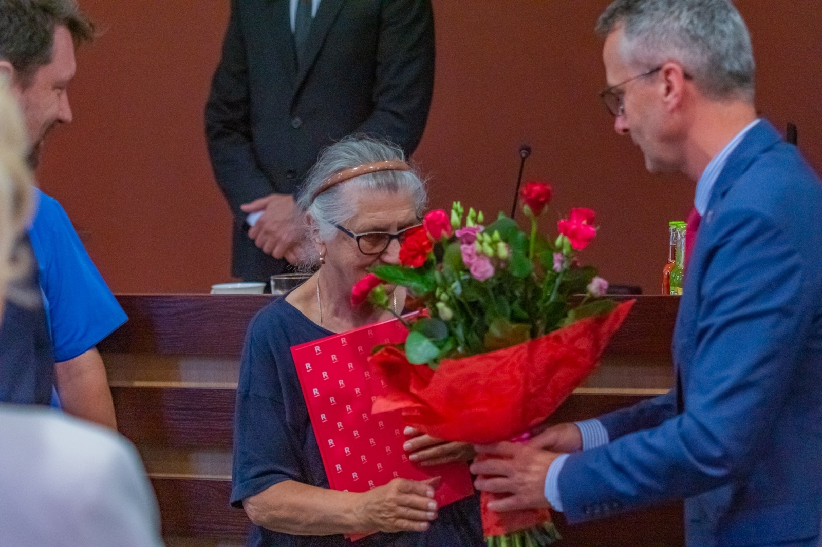 Zdjęcie w galerii na portalu naszraciborz.pl: Miasto dziękuje za hojny gest śp. Alfreda Otlika wiadomości z regionu