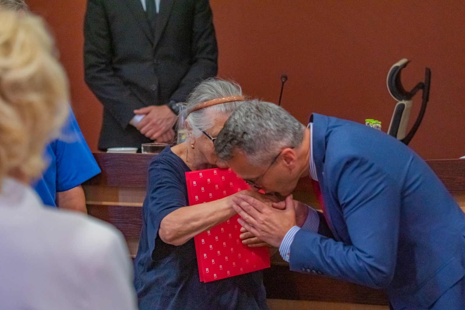 Zdjęcie w galerii na portalu naszraciborz.pl: Miasto dziękuje za hojny gest śp. Alfreda Otlika wiadomości z regionu