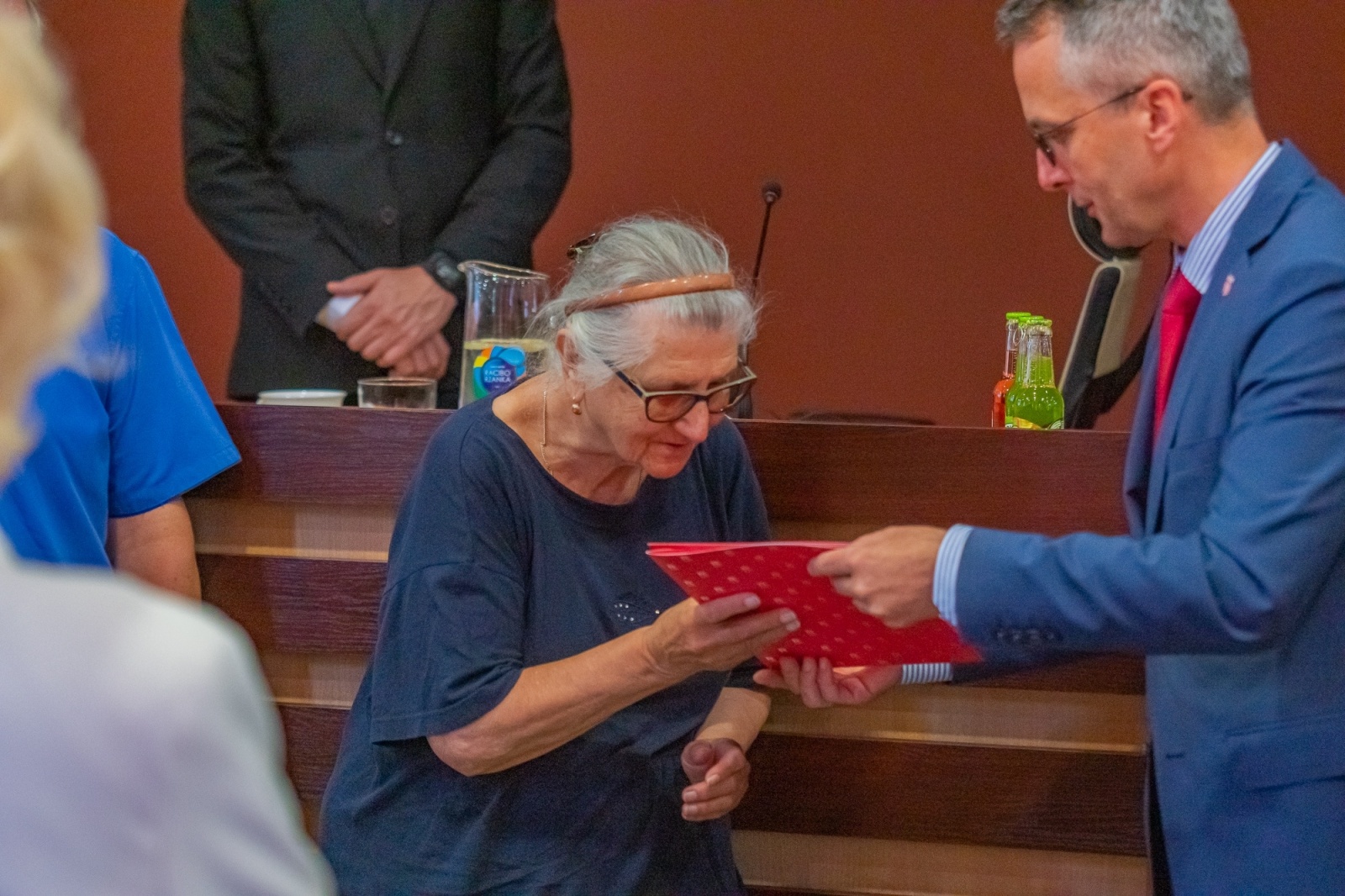 Zdjęcie w galerii na portalu naszraciborz.pl: Miasto dziękuje za hojny gest śp. Alfreda Otlika wiadomości z regionu