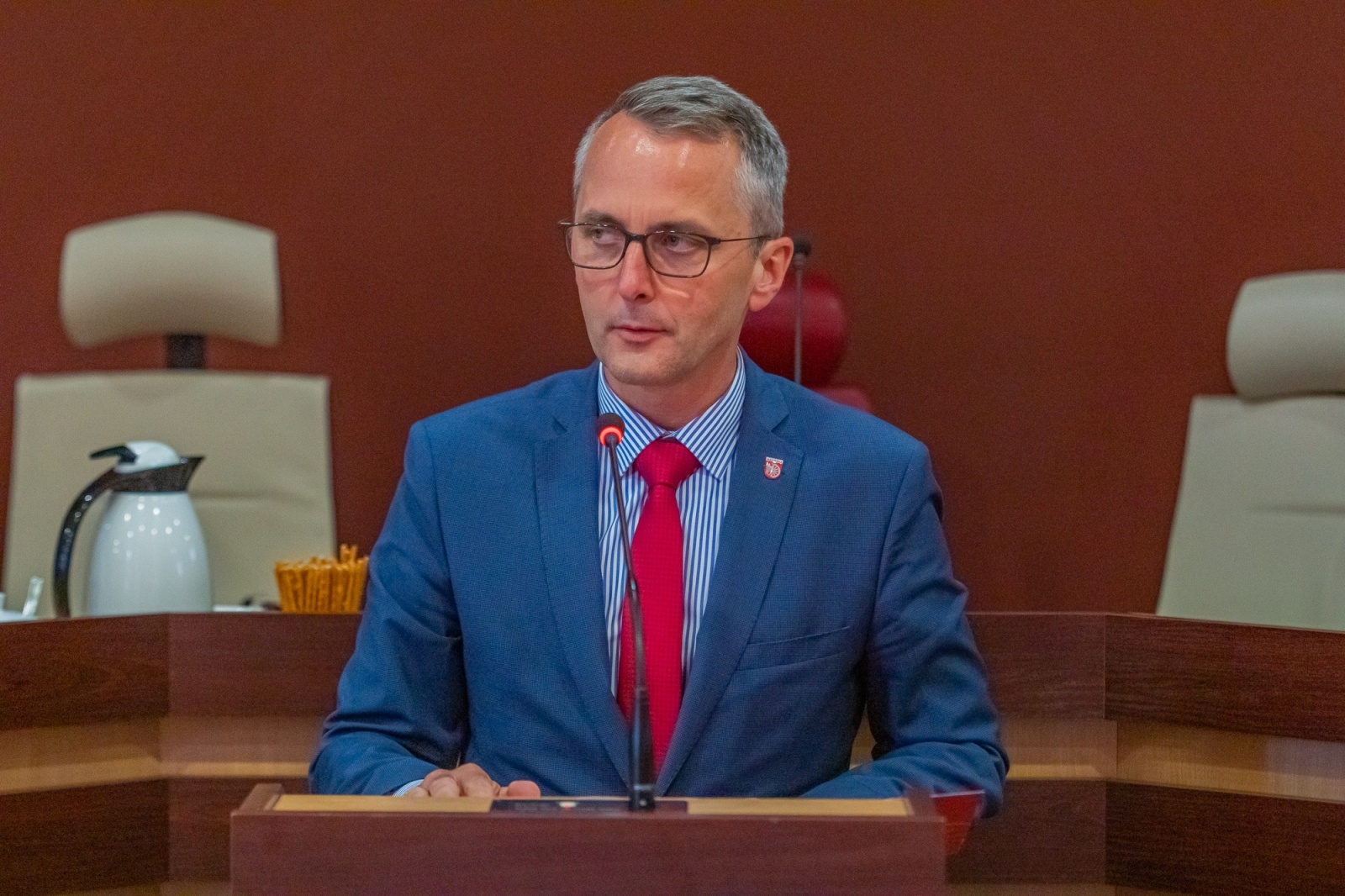 Zdjęcie w galerii na portalu naszraciborz.pl: Miasto dziękuje za hojny gest śp. Alfreda Otlika wiadomości z regionu