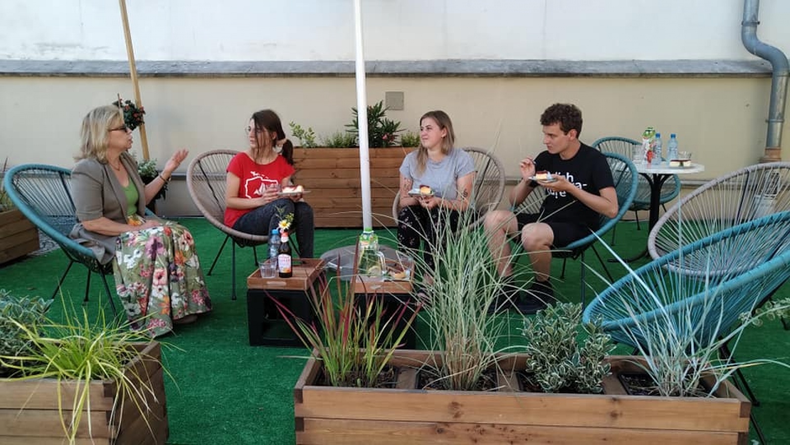 Zdjęcie w galerii na portalu naszraciborz.pl: Posłanka wręczyła bilety na Campus Polska Przyszłości wiadomości z regionu