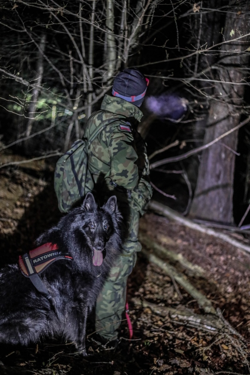 Zdjęcie w galerii na portalu naszraciborz.pl: Dzień Psa u śląskich terytorialsów wiadomości z regionu