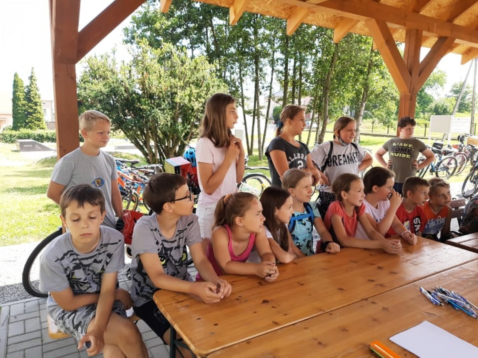 Zdjęcie w galerii na portalu naszraciborz.pl: Krzanowice. Kampania Bezpieczny skatepark dobiegła końca wiadomości z regionu