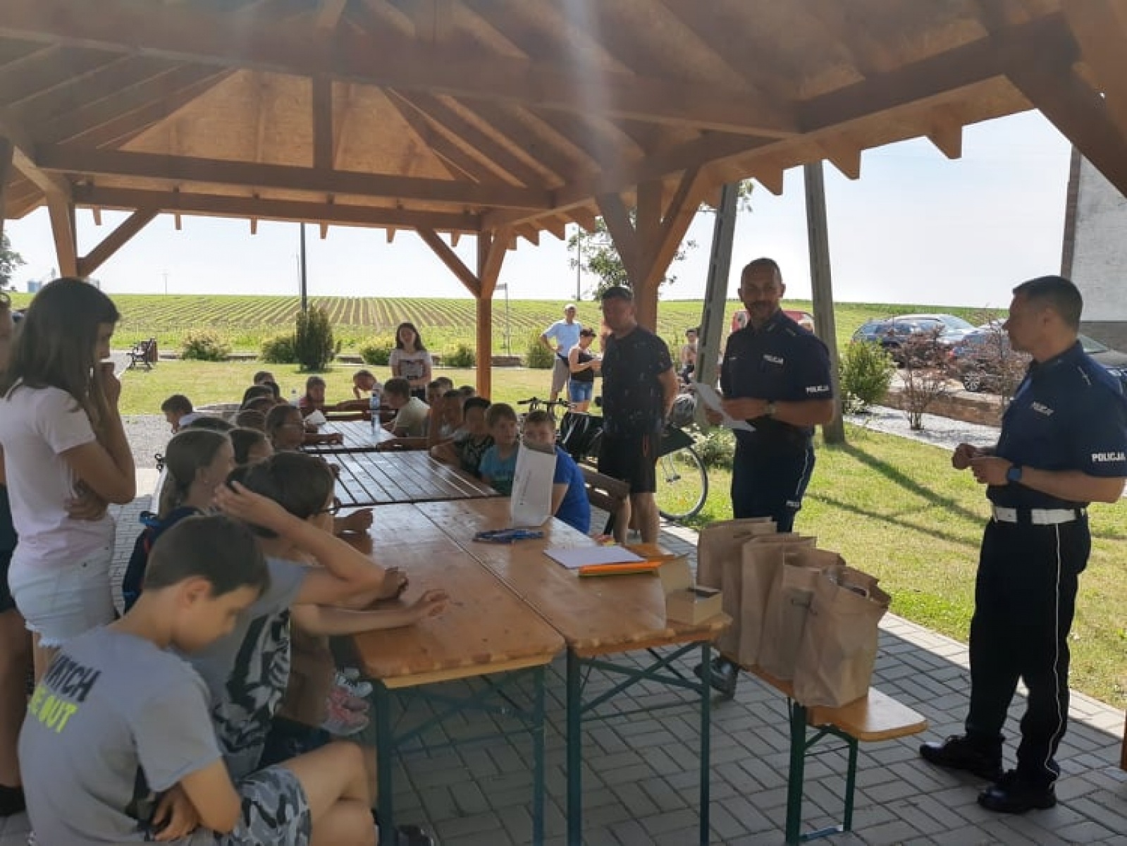 Zdjęcie w galerii na portalu naszraciborz.pl: Krzanowice. Kampania Bezpieczny skatepark dobiegła końca wiadomości z regionu