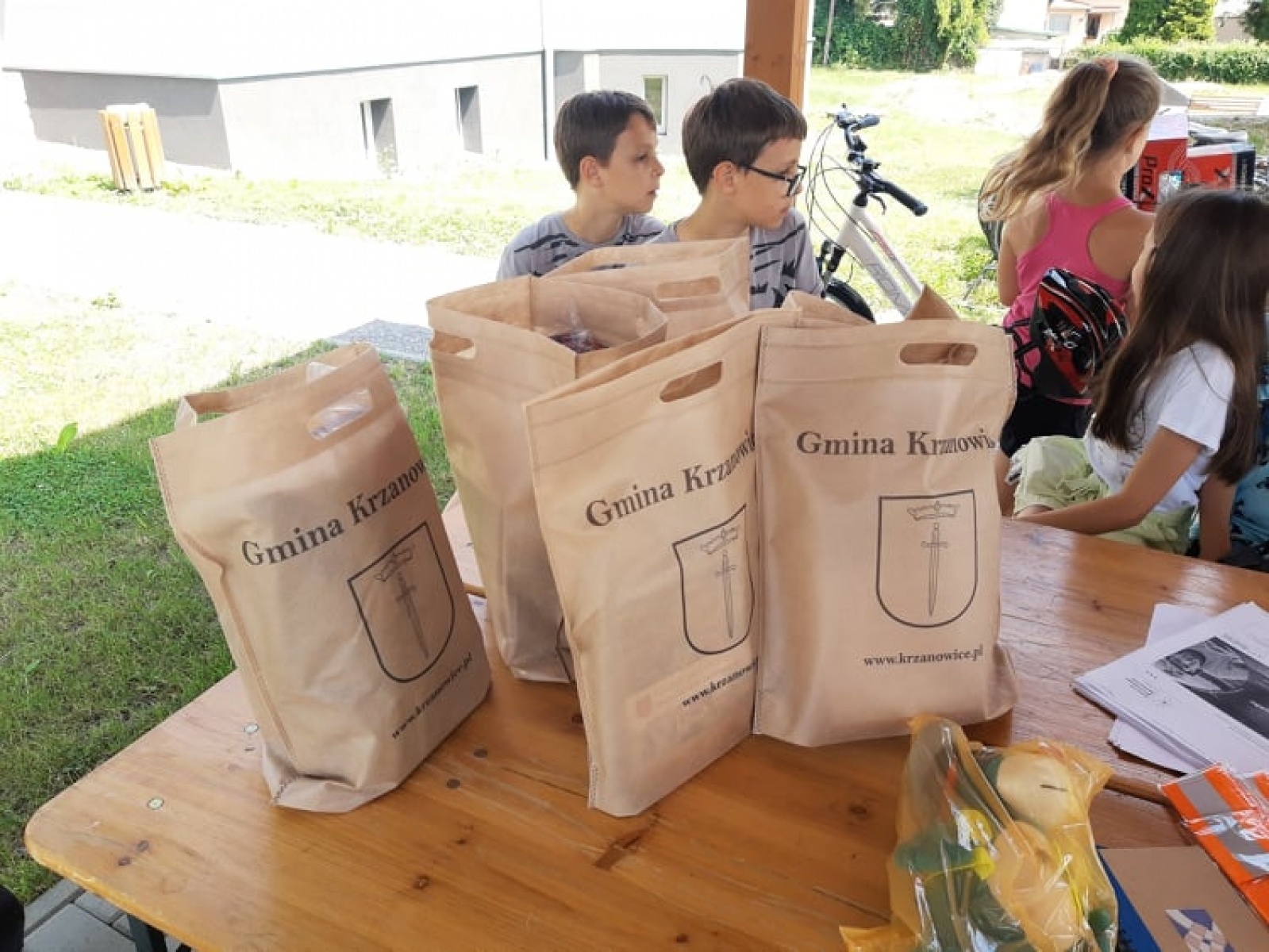 Zdjęcie w galerii na portalu naszraciborz.pl: Krzanowice. Kampania Bezpieczny skatepark dobiegła końca wiadomości z regionu
