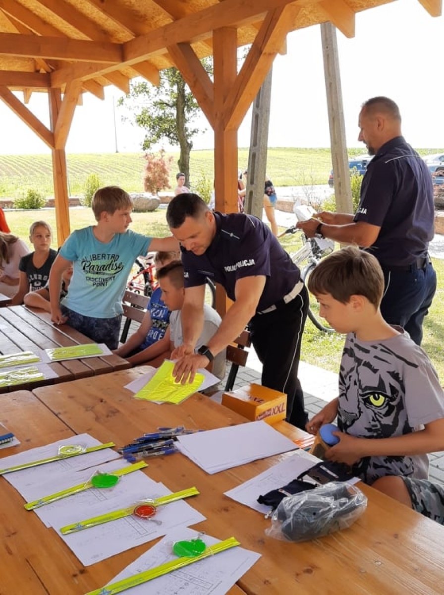 Zdjęcie w galerii na portalu naszraciborz.pl: Krzanowice. Kampania Bezpieczny skatepark dobiegła końca wiadomości z regionu