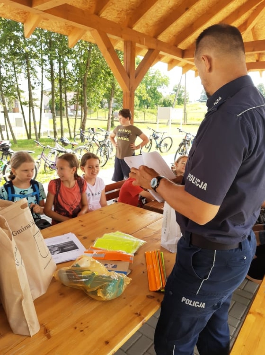Zdjęcie w galerii na portalu naszraciborz.pl: Krzanowice. Kampania Bezpieczny skatepark dobiegła końca wiadomości z regionu