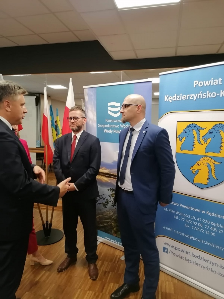 Zdjęcie w galerii na portalu naszraciborz.pl: Wody Polskie podpisały list intencyjny w sprawie budowy zbiornika Kotlarnia wiadomości z regionu