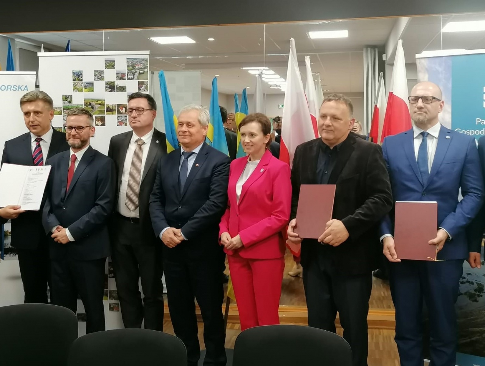 Zdjęcie w galerii na portalu naszraciborz.pl: Wody Polskie podpisały list intencyjny w sprawie budowy zbiornika Kotlarnia wiadomości z regionu