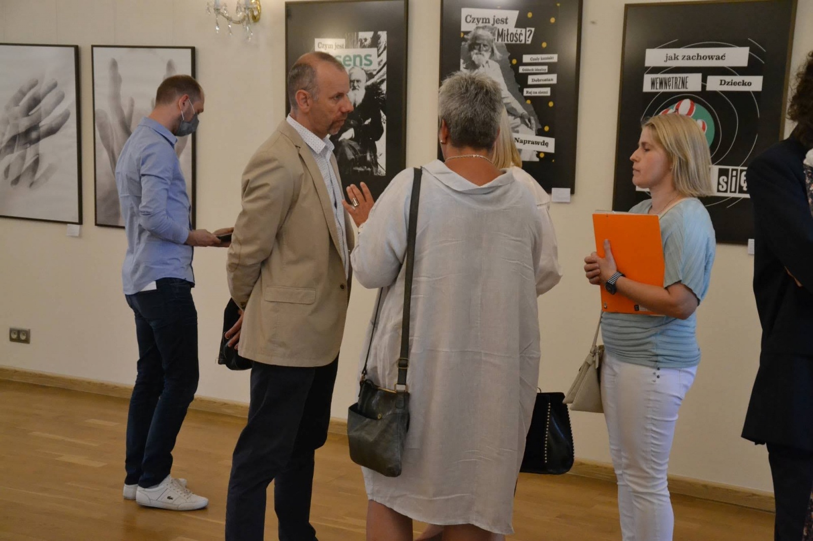 Zdjęcie w galerii na portalu naszraciborz.pl: Wystawa dyplomów artystycznych - wernisaż na Zamku Piastowskim wiadomości z regionu