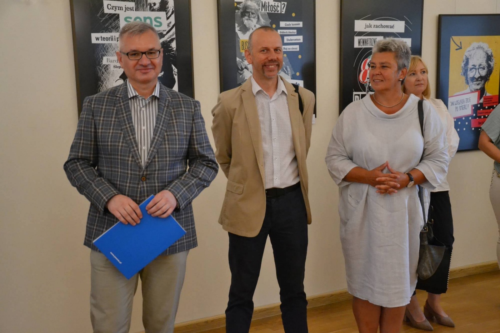 Zdjęcie w galerii na portalu naszraciborz.pl: Wystawa dyplomów artystycznych - wernisaż na Zamku Piastowskim wiadomości z regionu