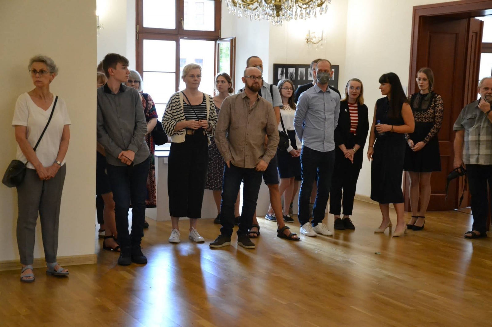 Zdjęcie w galerii na portalu naszraciborz.pl: Wystawa dyplomów artystycznych - wernisaż na Zamku Piastowskim wiadomości z regionu