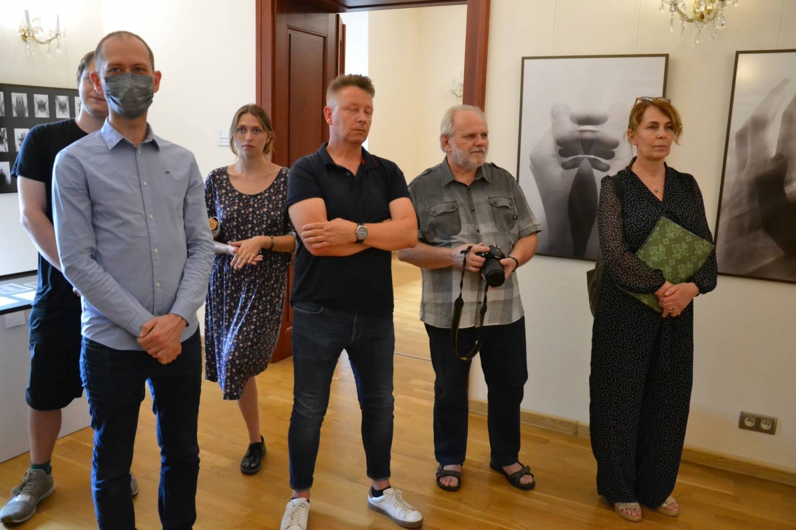 Zdjęcie w galerii na portalu naszraciborz.pl: Wystawa dyplomów artystycznych - wernisaż na Zamku Piastowskim wiadomości z regionu