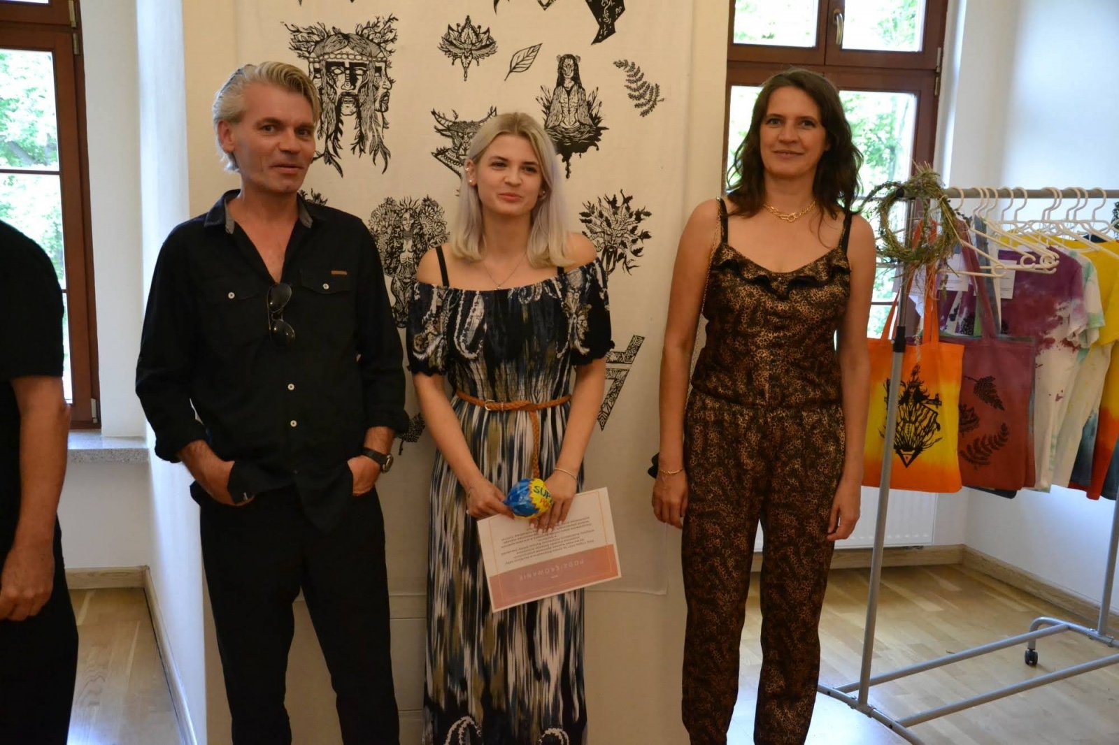 Zdjęcie w galerii na portalu naszraciborz.pl: Wystawa dyplomów artystycznych - wernisaż na Zamku Piastowskim wiadomości z regionu