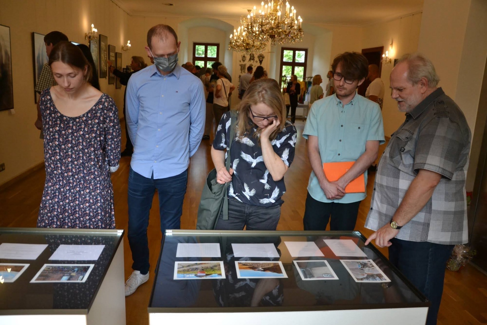 Zdjęcie w galerii na portalu naszraciborz.pl: Wystawa dyplomów artystycznych - wernisaż na Zamku Piastowskim wiadomości z regionu