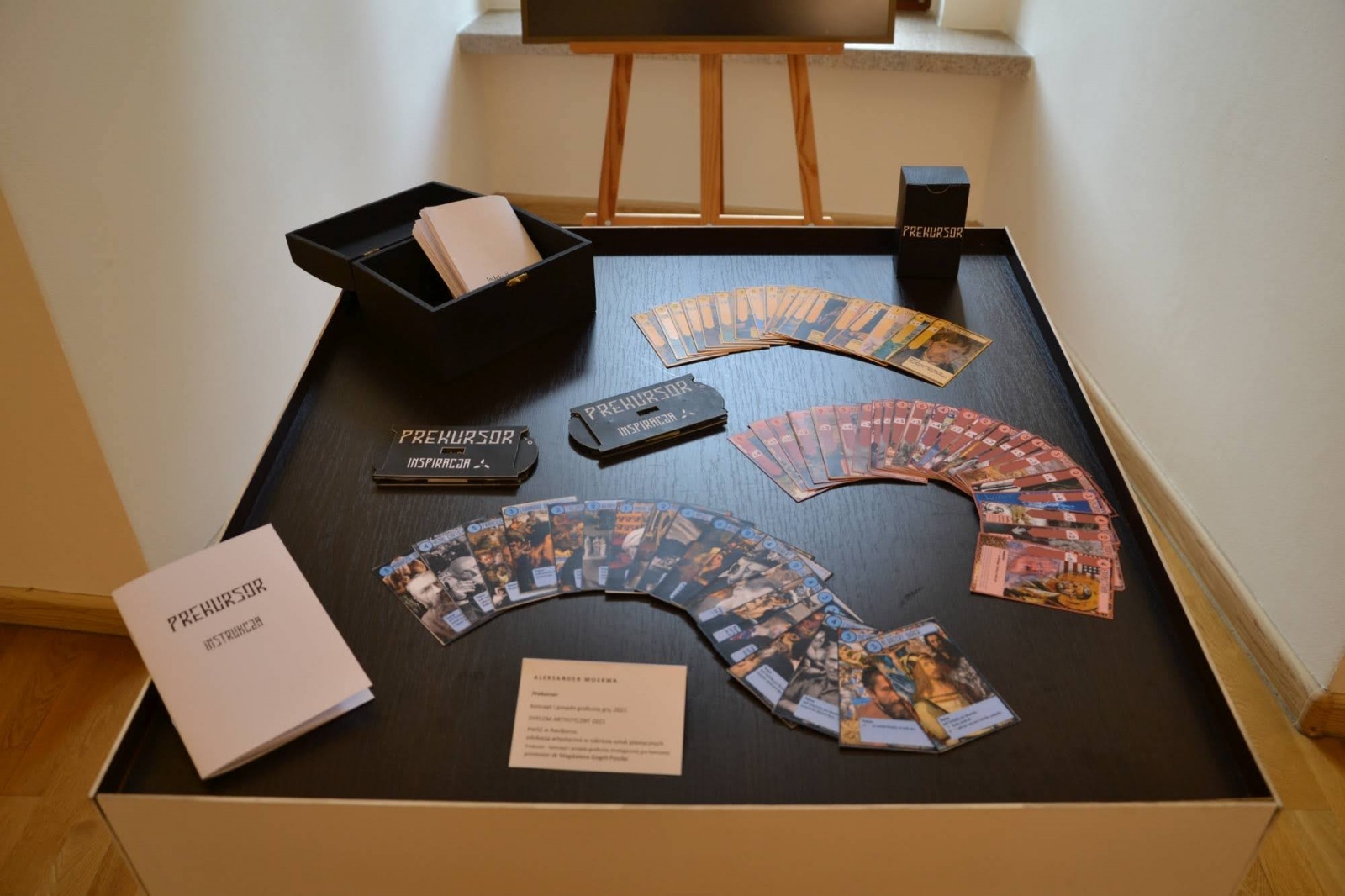 Zdjęcie w galerii na portalu naszraciborz.pl: Wystawa dyplomów artystycznych - wernisaż na Zamku Piastowskim wiadomości z regionu