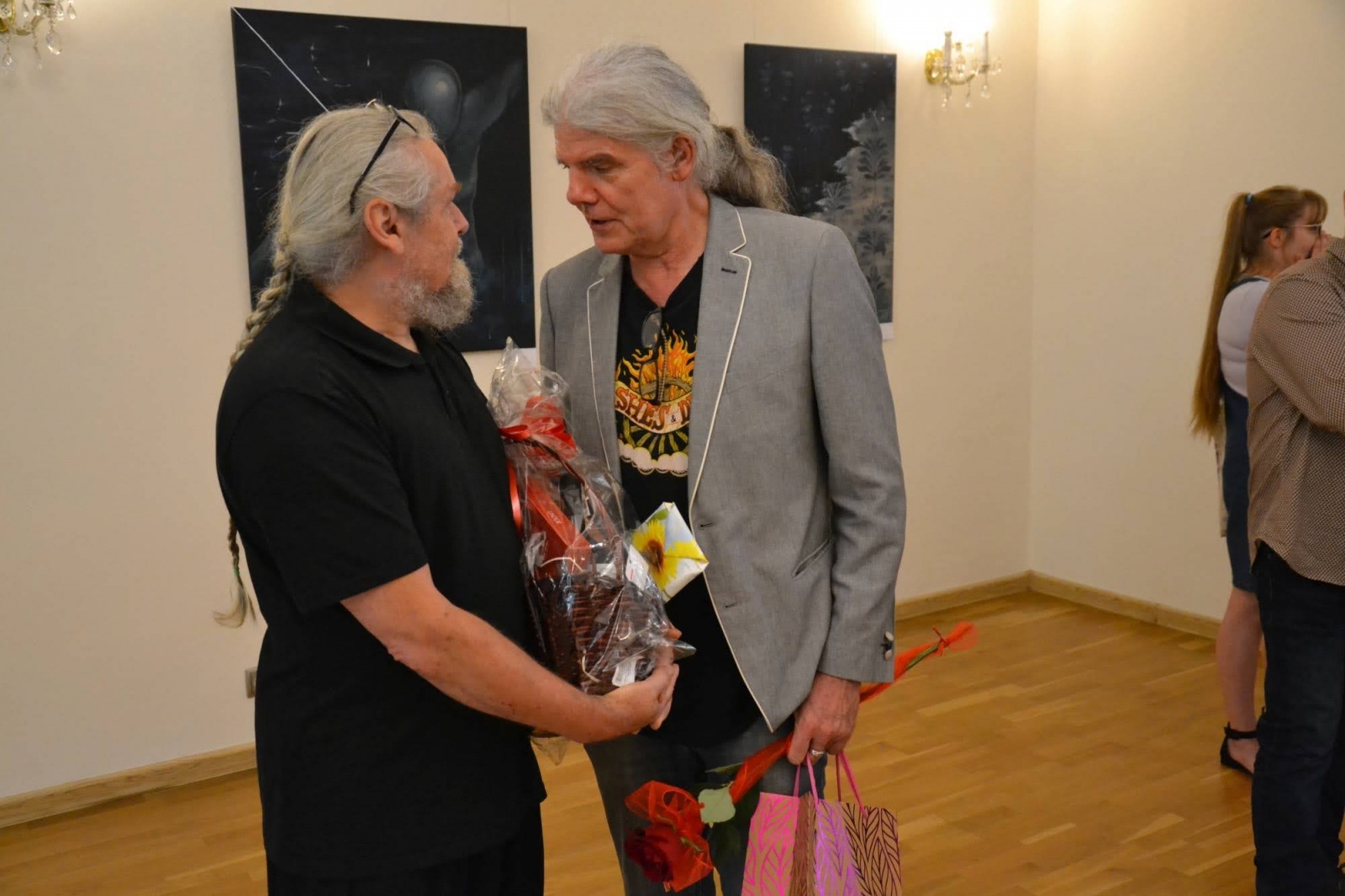 Zdjęcie w galerii na portalu naszraciborz.pl: Wystawa dyplomów artystycznych - wernisaż na Zamku Piastowskim wiadomości z regionu