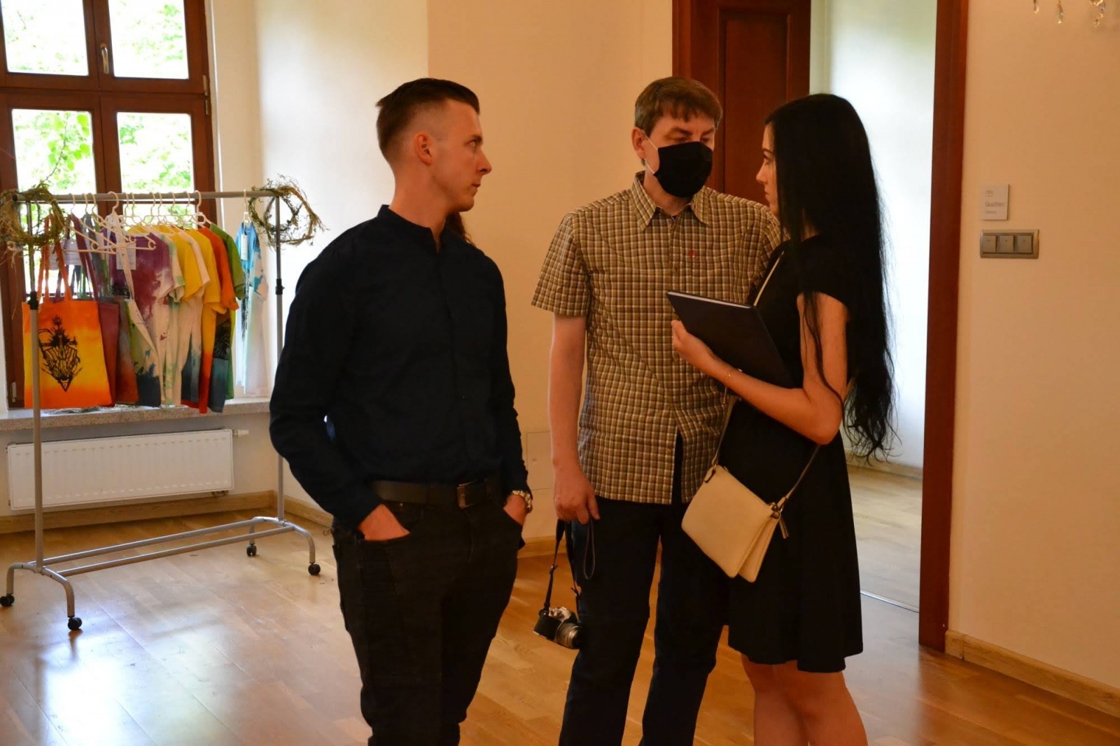 Zdjęcie w galerii na portalu naszraciborz.pl: Wystawa dyplomów artystycznych - wernisaż na Zamku Piastowskim wiadomości z regionu