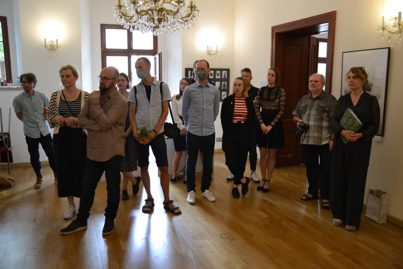 Zdjęcie w galerii na portalu naszraciborz.pl: Wystawa dyplomów artystycznych - wernisaż na Zamku Piastowskim wiadomości z regionu