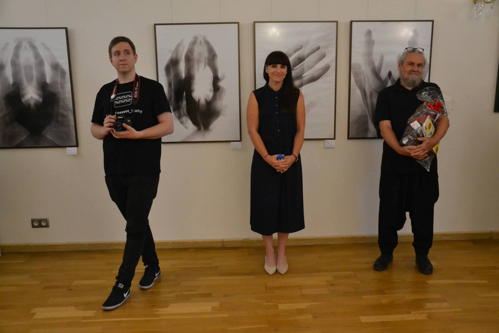 Zdjęcie w galerii na portalu naszraciborz.pl: Wystawa dyplomów artystycznych - wernisaż na Zamku Piastowskim wiadomości z regionu