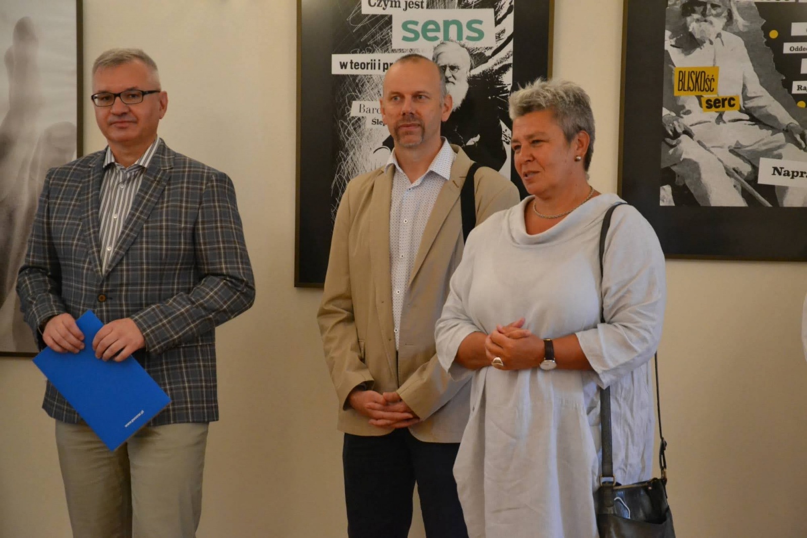 Zdjęcie w galerii na portalu naszraciborz.pl: Wystawa dyplomów artystycznych - wernisaż na Zamku Piastowskim wiadomości z regionu