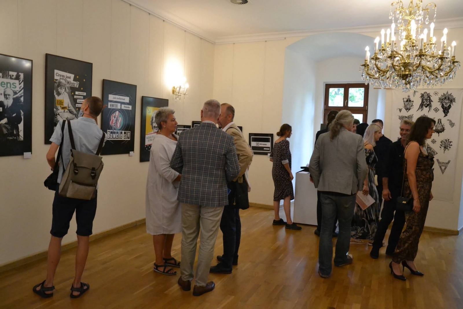 Zdjęcie w galerii na portalu naszraciborz.pl: Wystawa dyplomów artystycznych - wernisaż na Zamku Piastowskim wiadomości z regionu