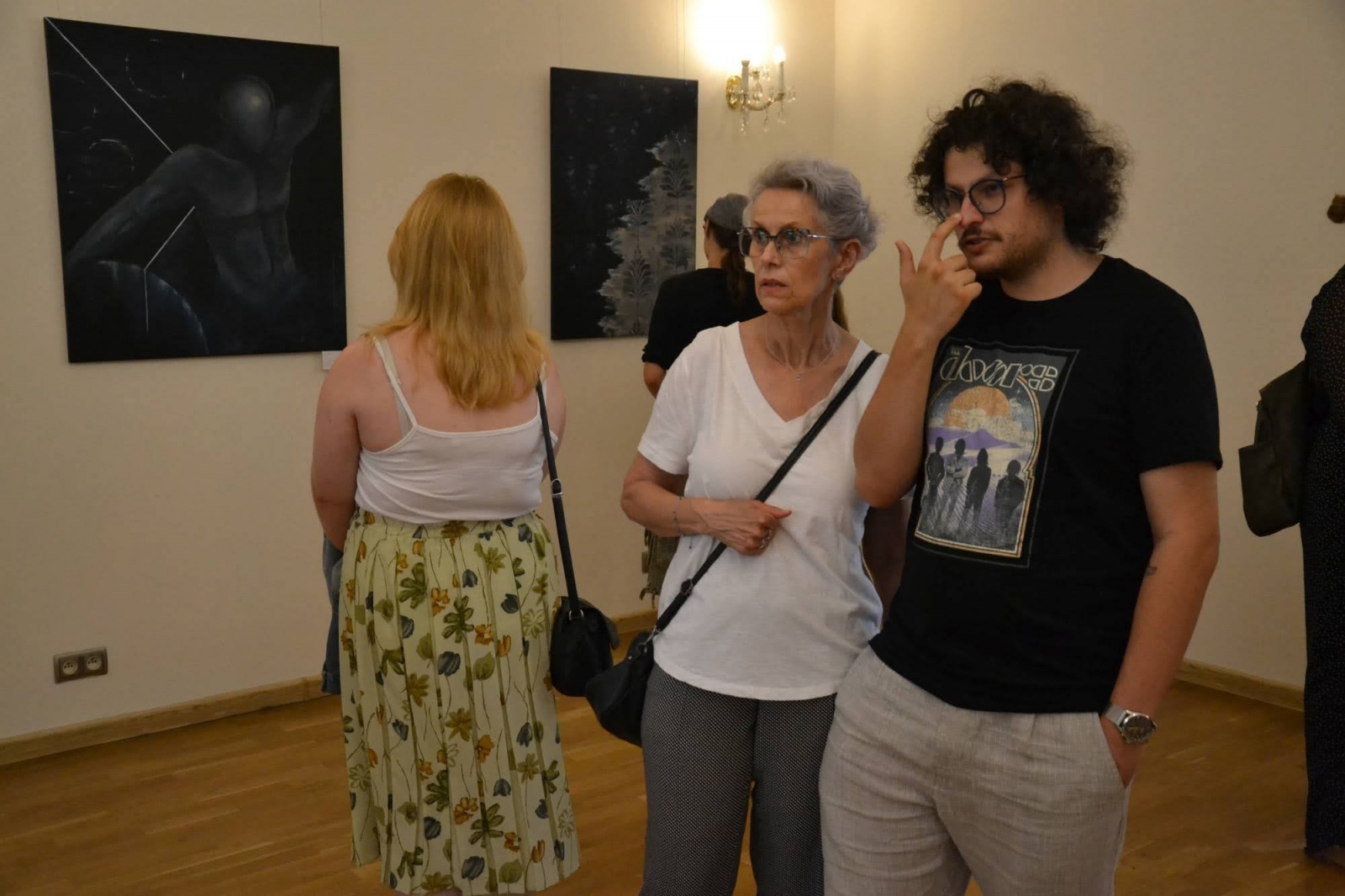 Zdjęcie w galerii na portalu naszraciborz.pl: Wystawa dyplomów artystycznych - wernisaż na Zamku Piastowskim wiadomości z regionu