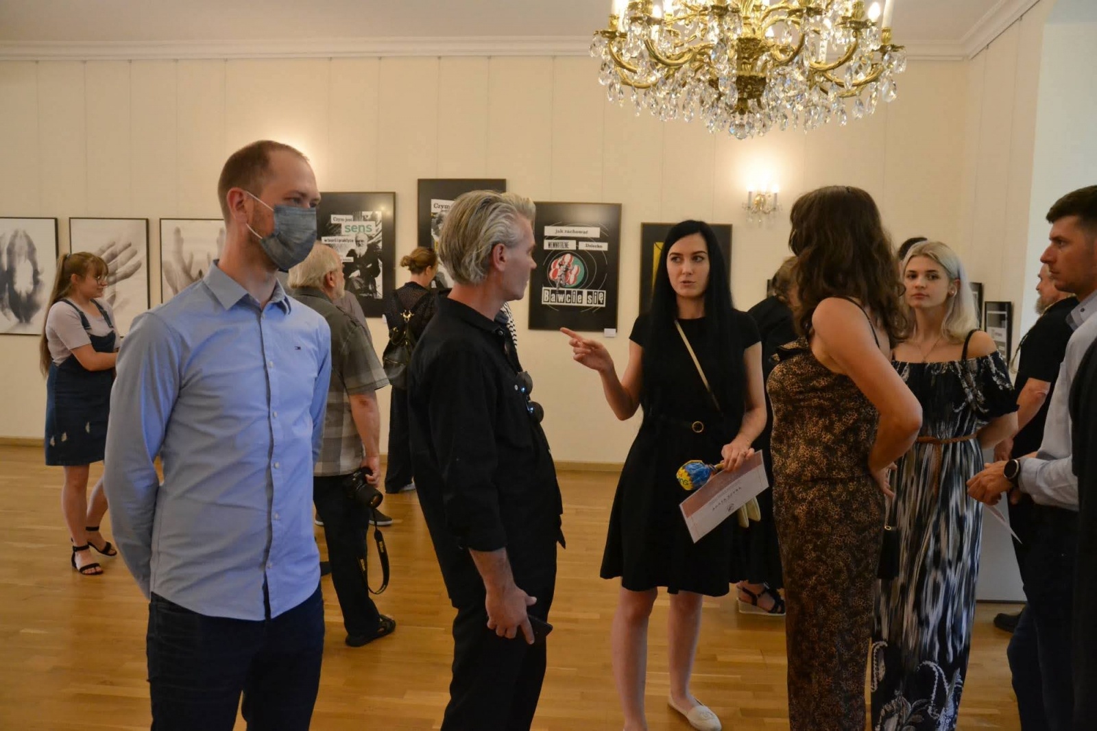 Zdjęcie w galerii na portalu naszraciborz.pl: Wystawa dyplomów artystycznych - wernisaż na Zamku Piastowskim wiadomości z regionu