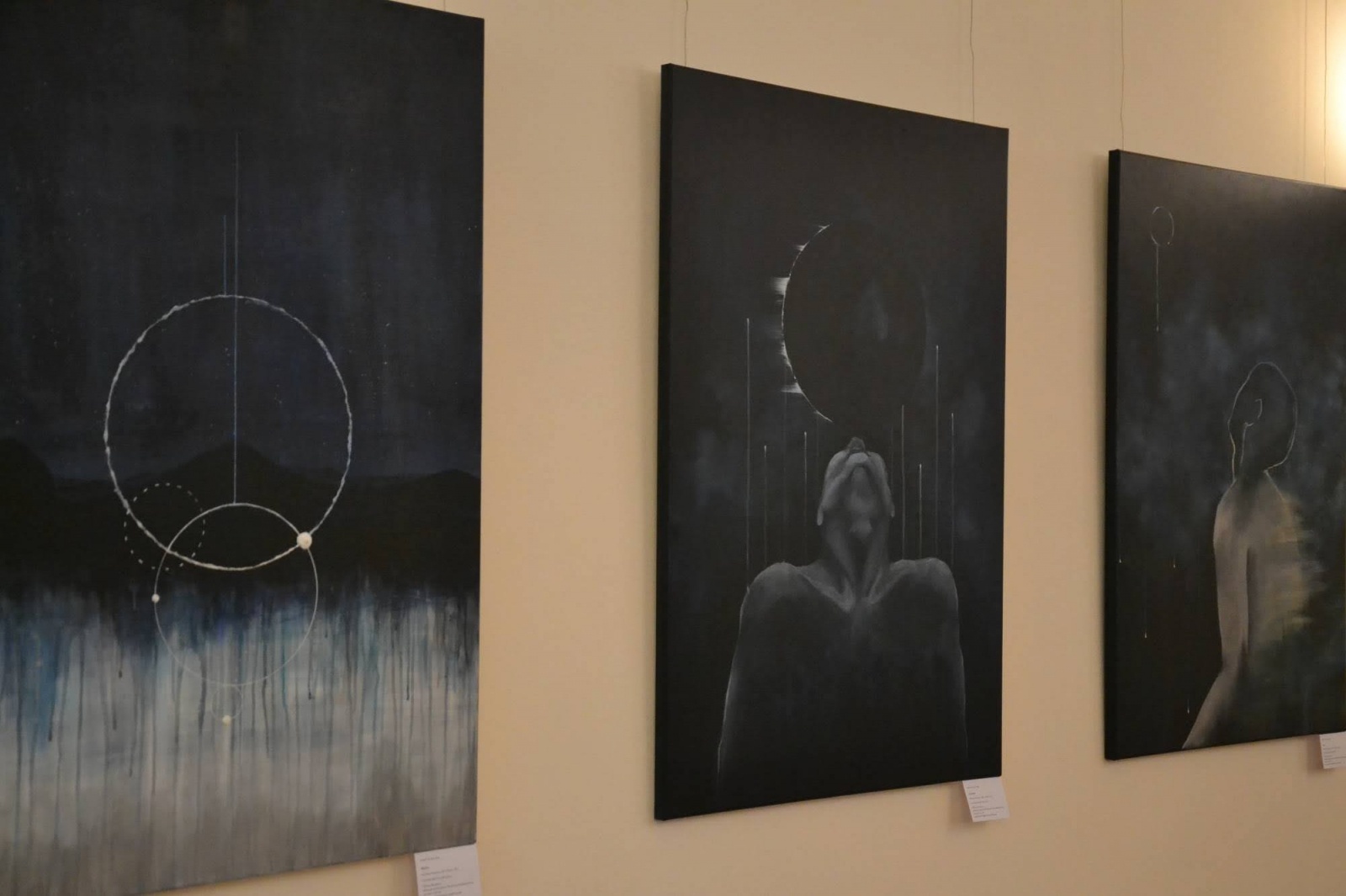 Zdjęcie w galerii na portalu naszraciborz.pl: Wystawa dyplomów artystycznych - wernisaż na Zamku Piastowskim wiadomości z regionu