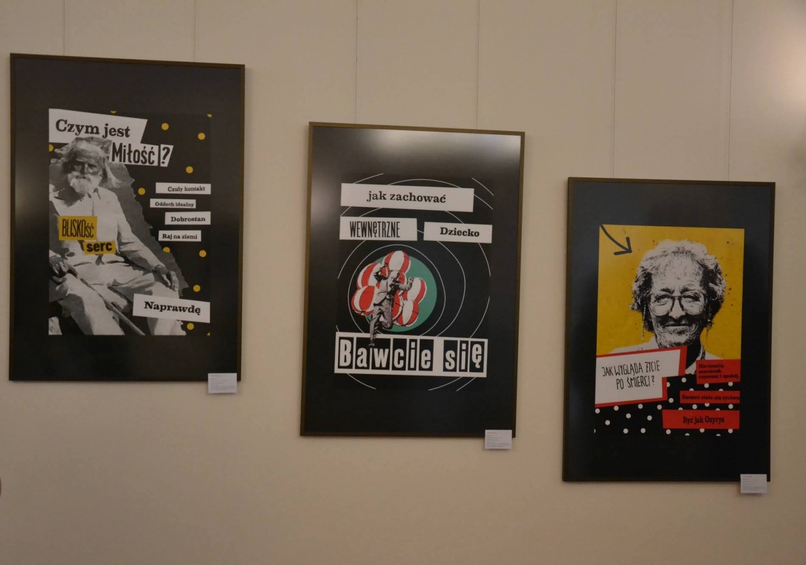 Zdjęcie w galerii na portalu naszraciborz.pl: Wystawa dyplomów artystycznych - wernisaż na Zamku Piastowskim wiadomości z regionu