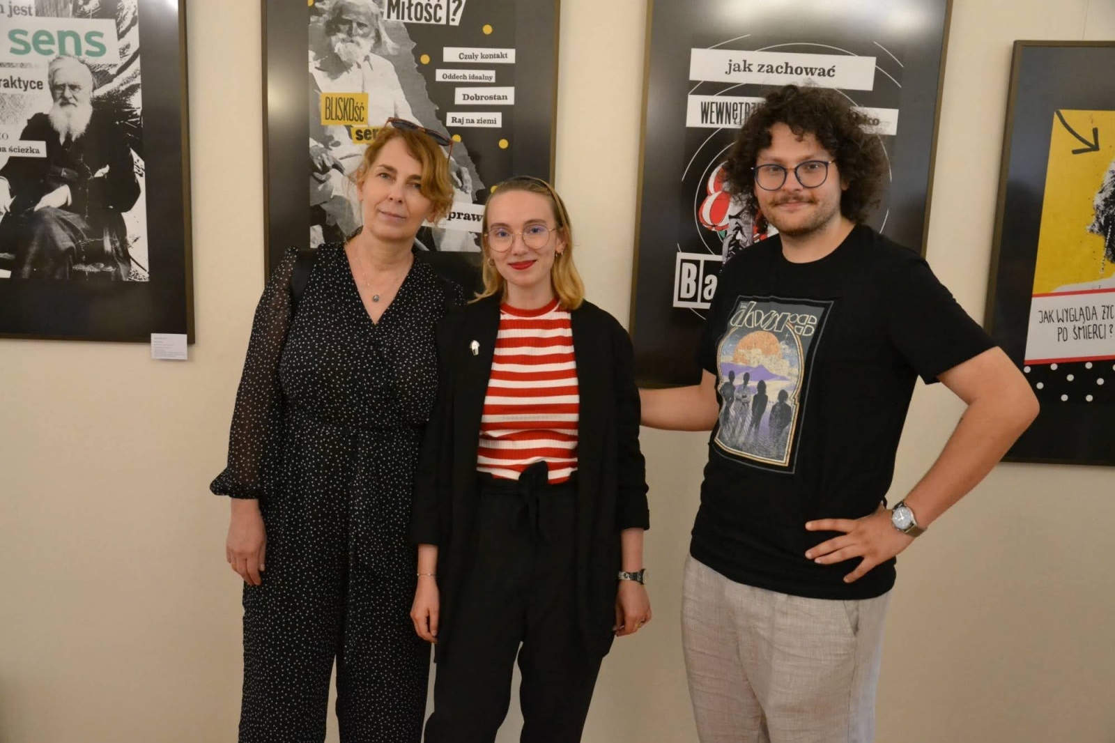 Zdjęcie w galerii na portalu naszraciborz.pl: Wystawa dyplomów artystycznych - wernisaż na Zamku Piastowskim wiadomości z regionu