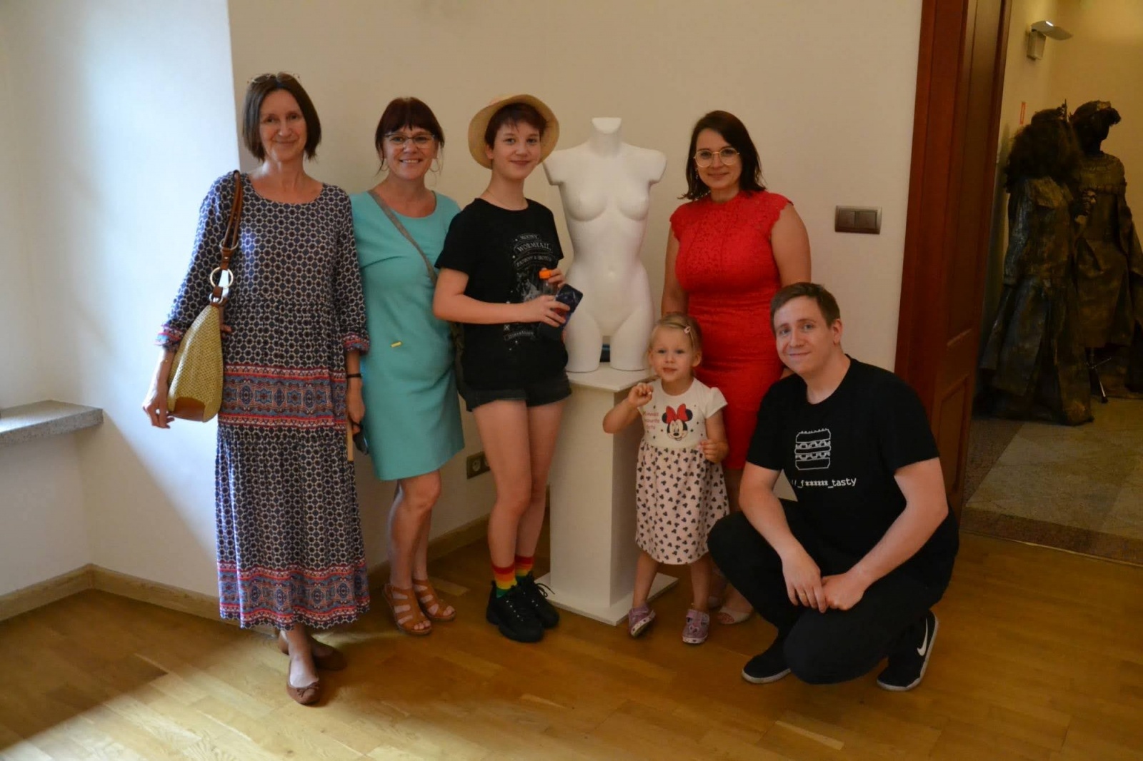 Zdjęcie w galerii na portalu naszraciborz.pl: Wystawa dyplomów artystycznych - wernisaż na Zamku Piastowskim wiadomości z regionu