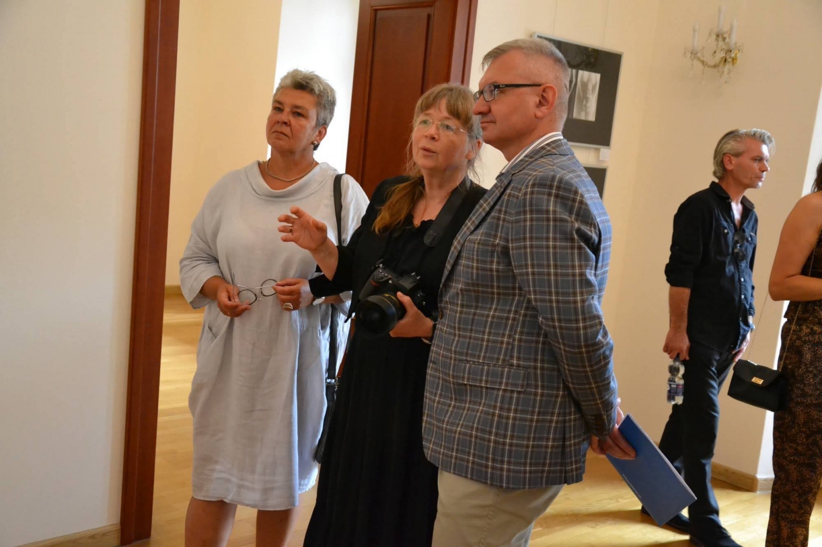 Zdjęcie w galerii na portalu naszraciborz.pl: Wystawa dyplomów artystycznych - wernisaż na Zamku Piastowskim wiadomości z regionu