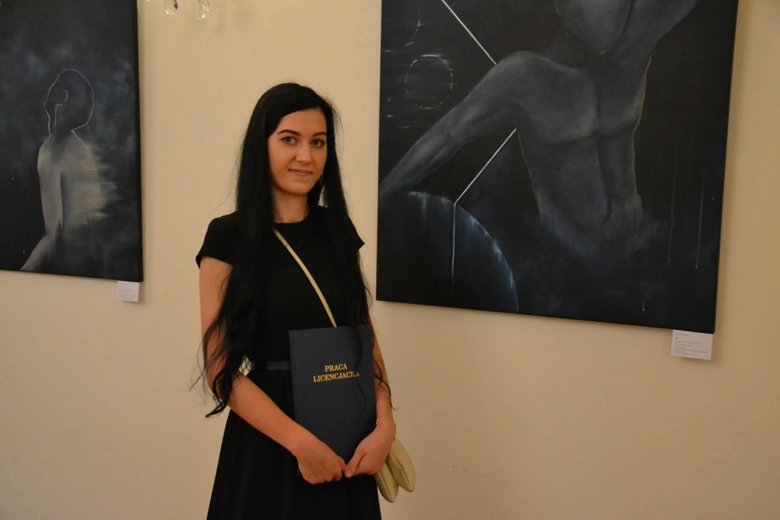 Zdjęcie w galerii na portalu naszraciborz.pl: Wystawa dyplomów artystycznych - wernisaż na Zamku Piastowskim wiadomości z regionu